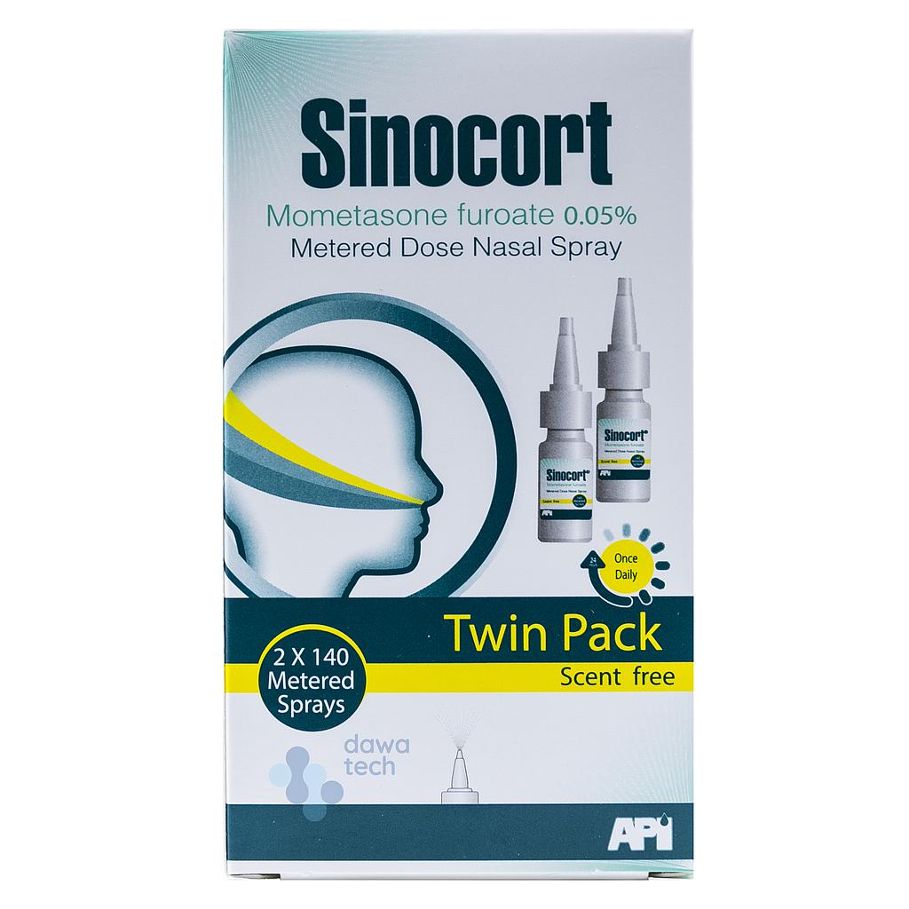 SINOCORT TWIN PACK