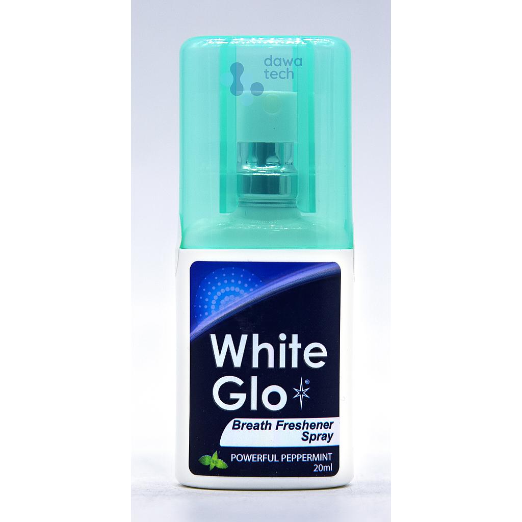 White Glo Breath freshener spray
