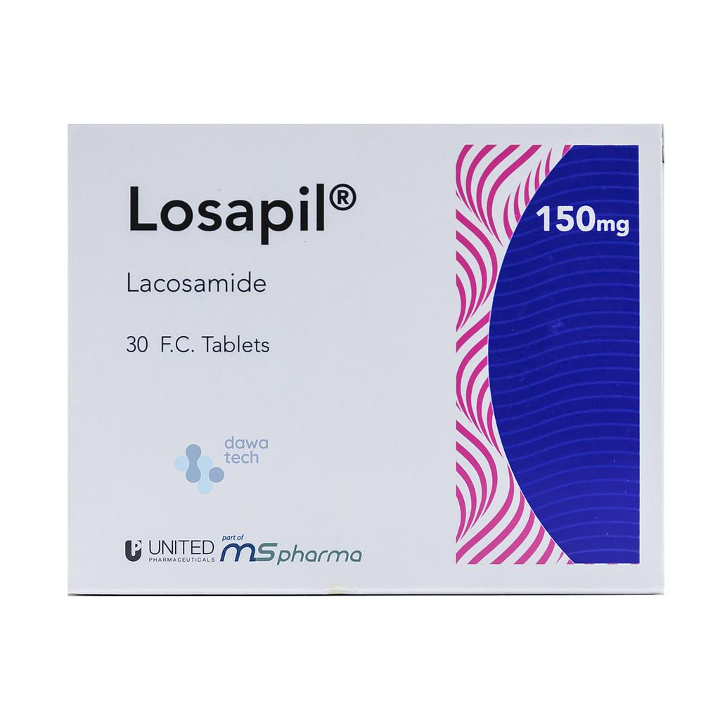 LOSAPIL 150 MG 30 TAB