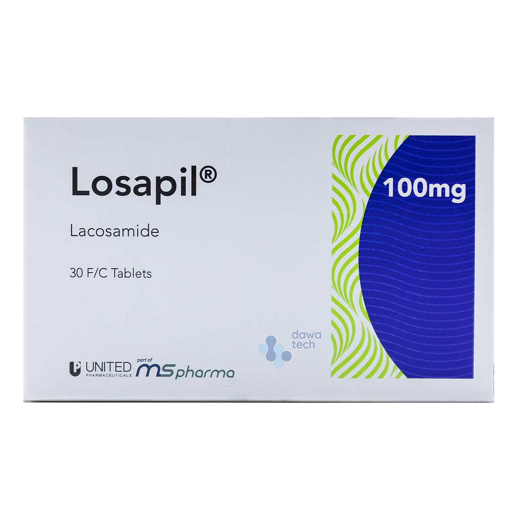 LOSAPIL 100 MG 30 TAB