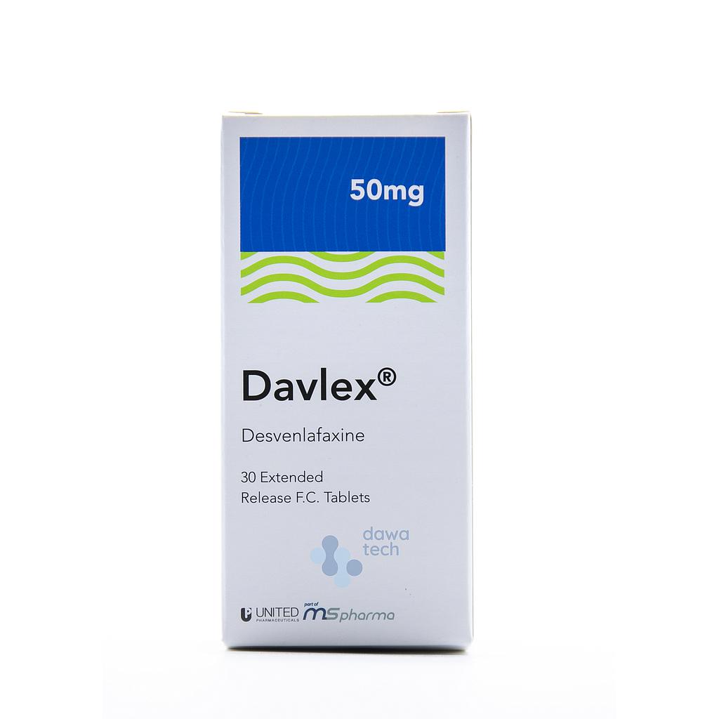 DAVLEX 50 MG 30TAB