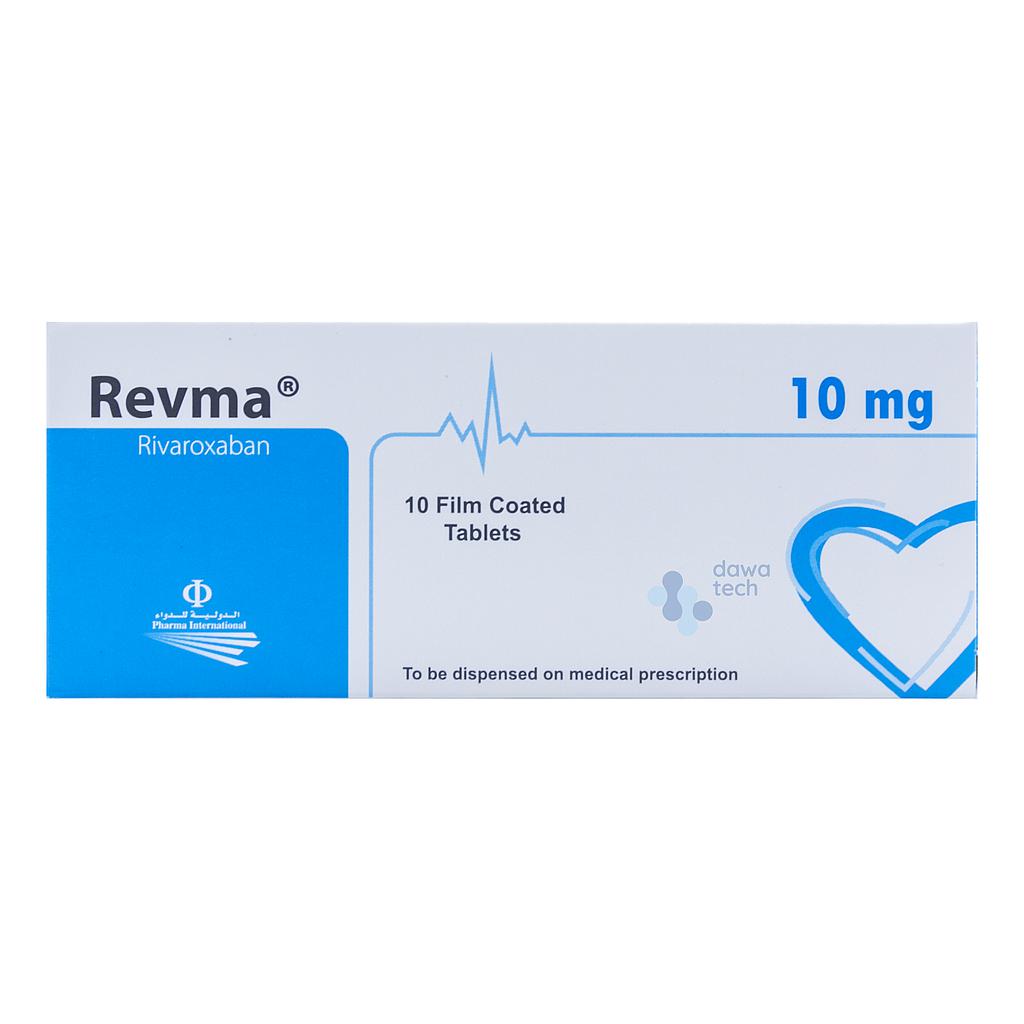 REVMA 10 MG 10 TAB