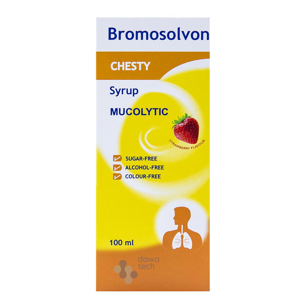 Bromosolvan Syrup 100 Ml