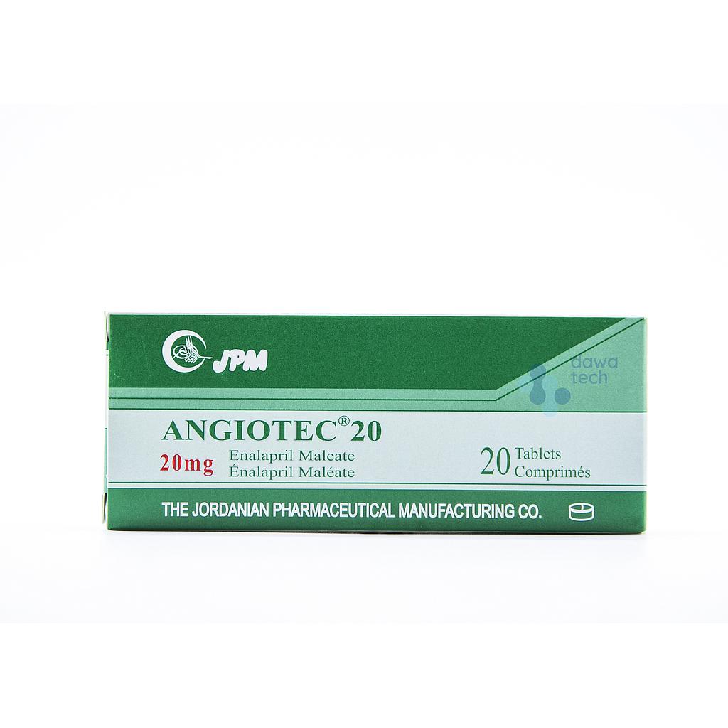 Angiotec 20mg 20'S