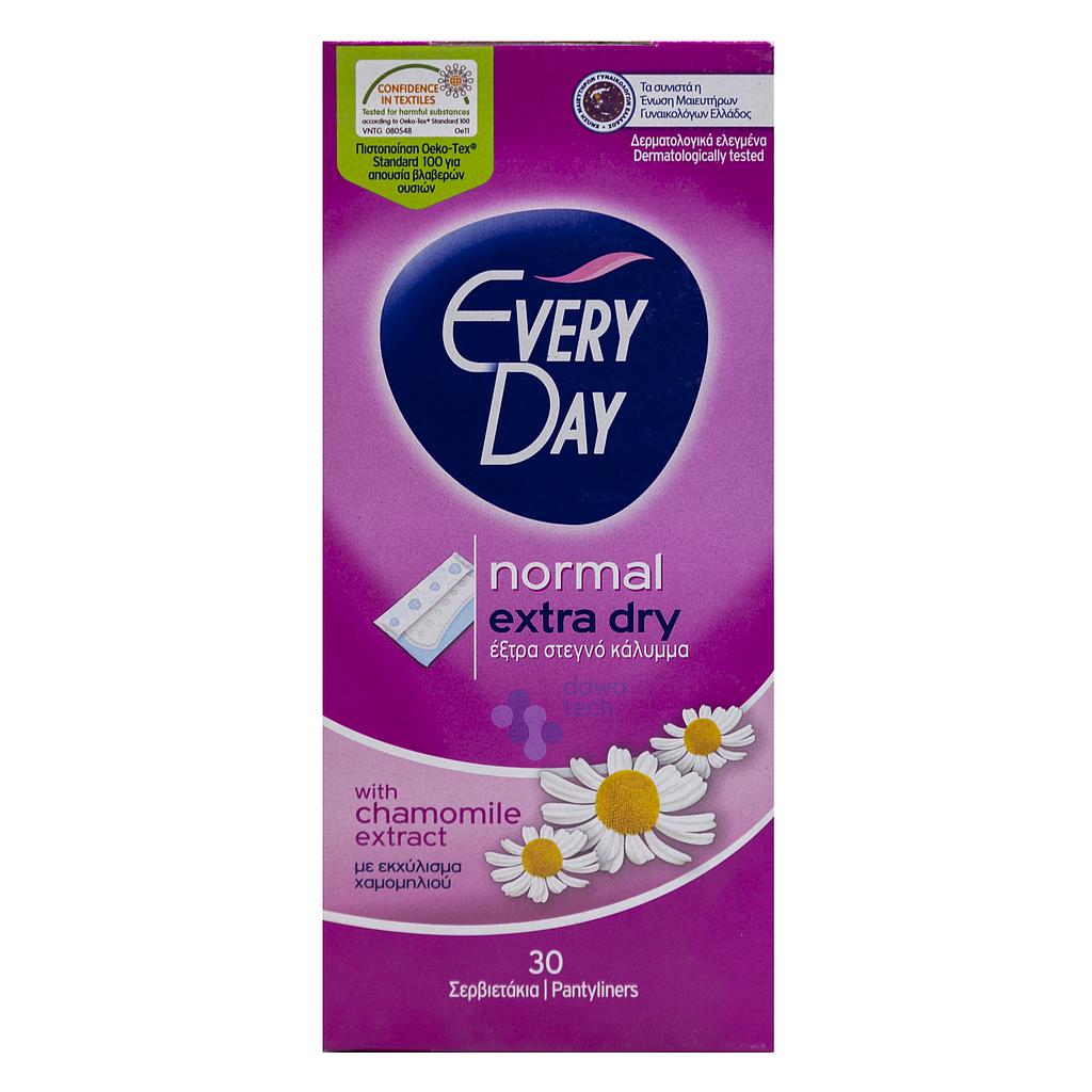 Everyday Normal Extra Dry 30 Liners 263