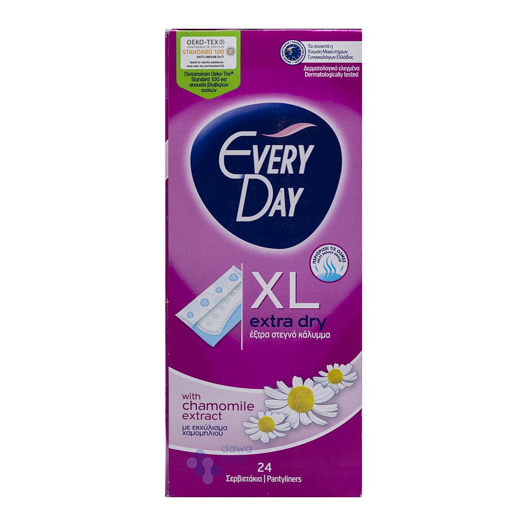 Everyday XL Extra Dry 24 Liners 543