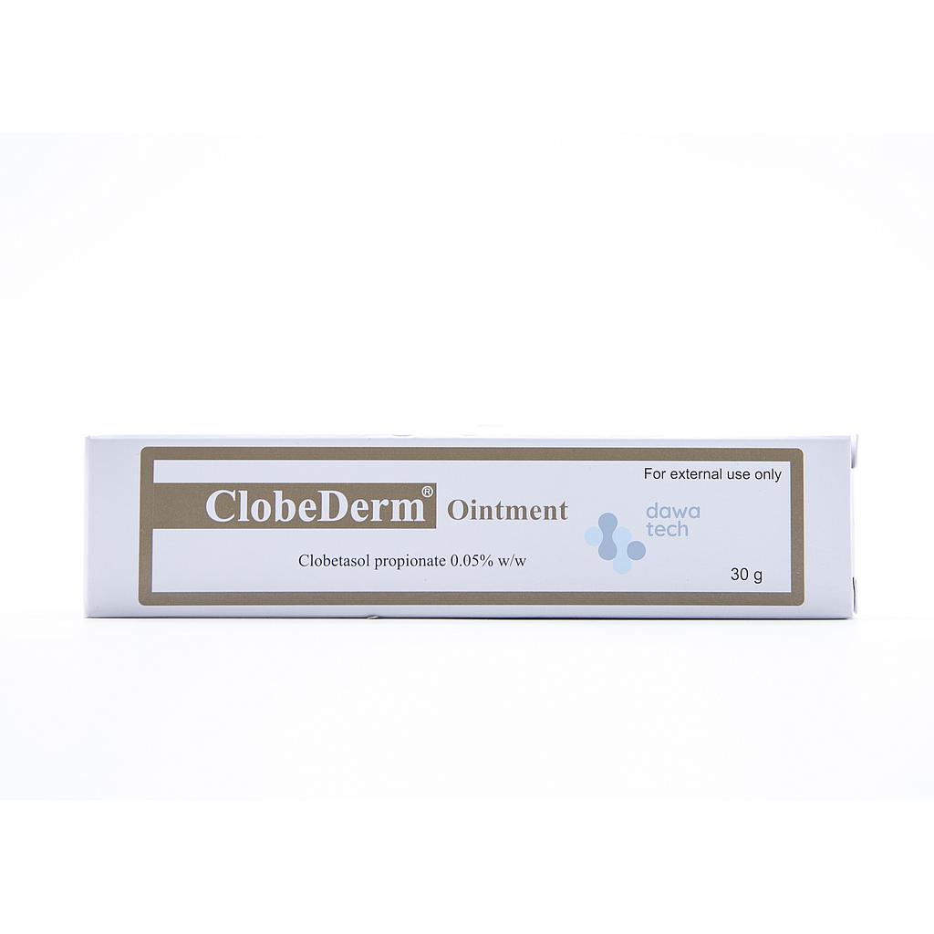 CLOBEDERM OINT 30G
