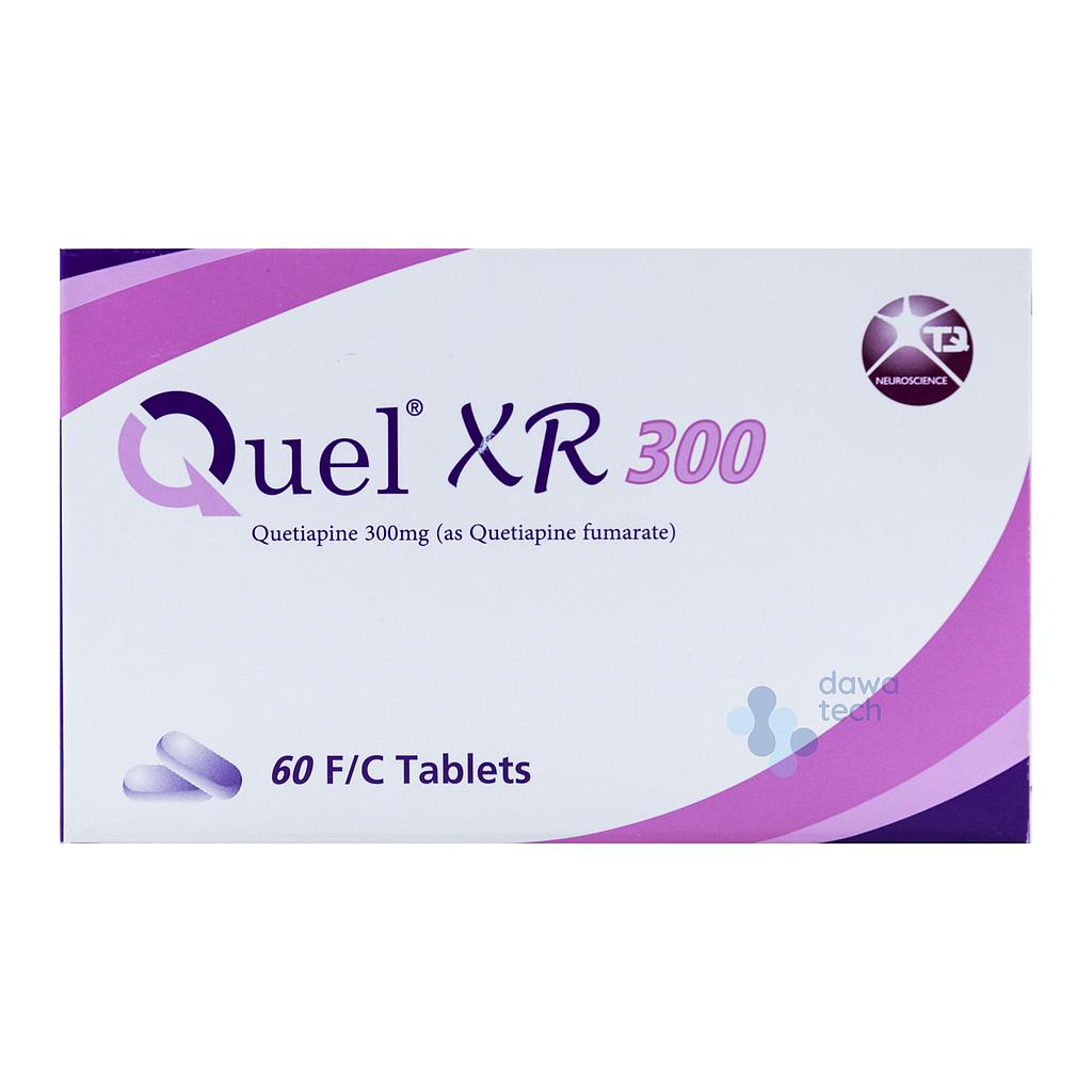 Quel XR 300 Mg التقدم