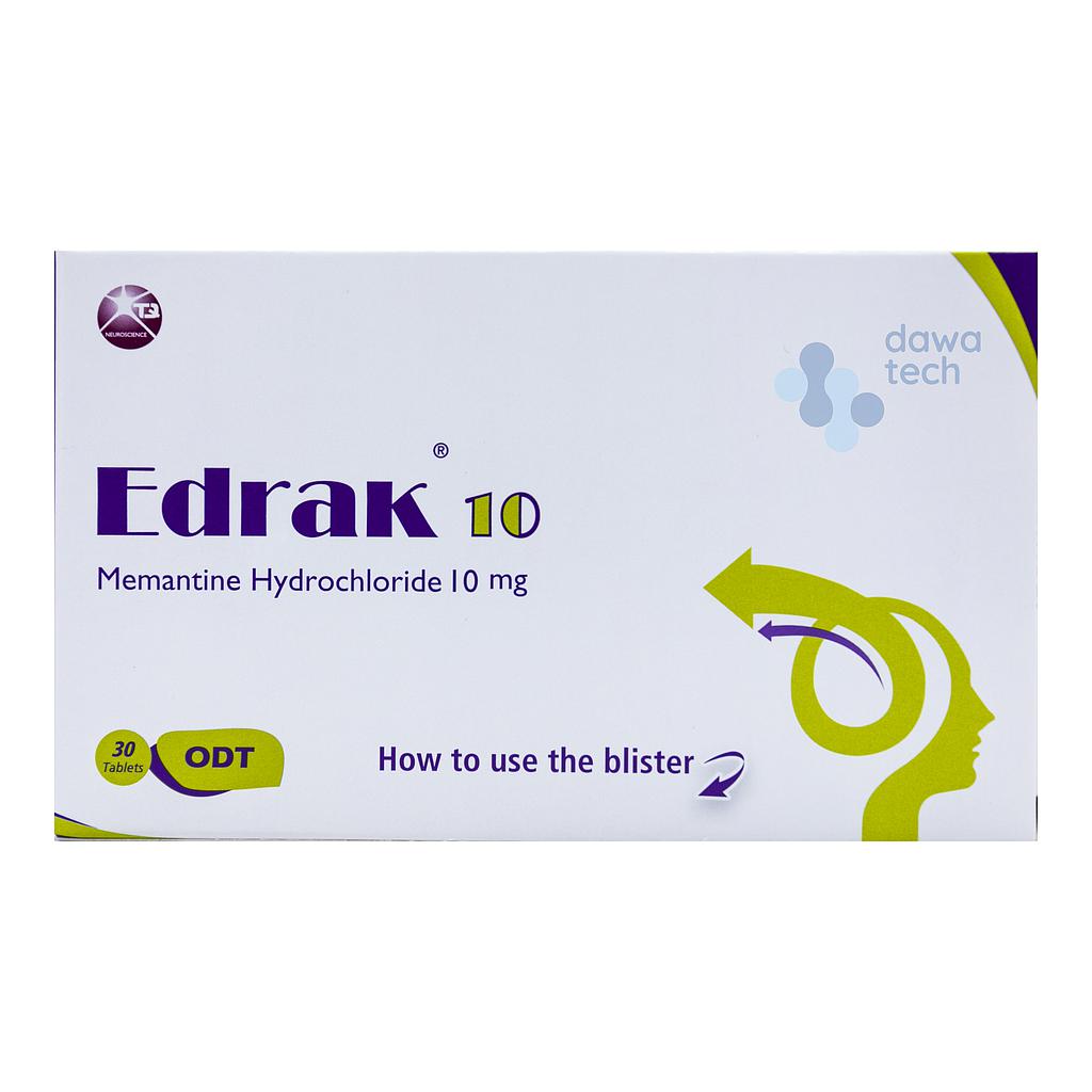 EDRAK 10MG 30TAB