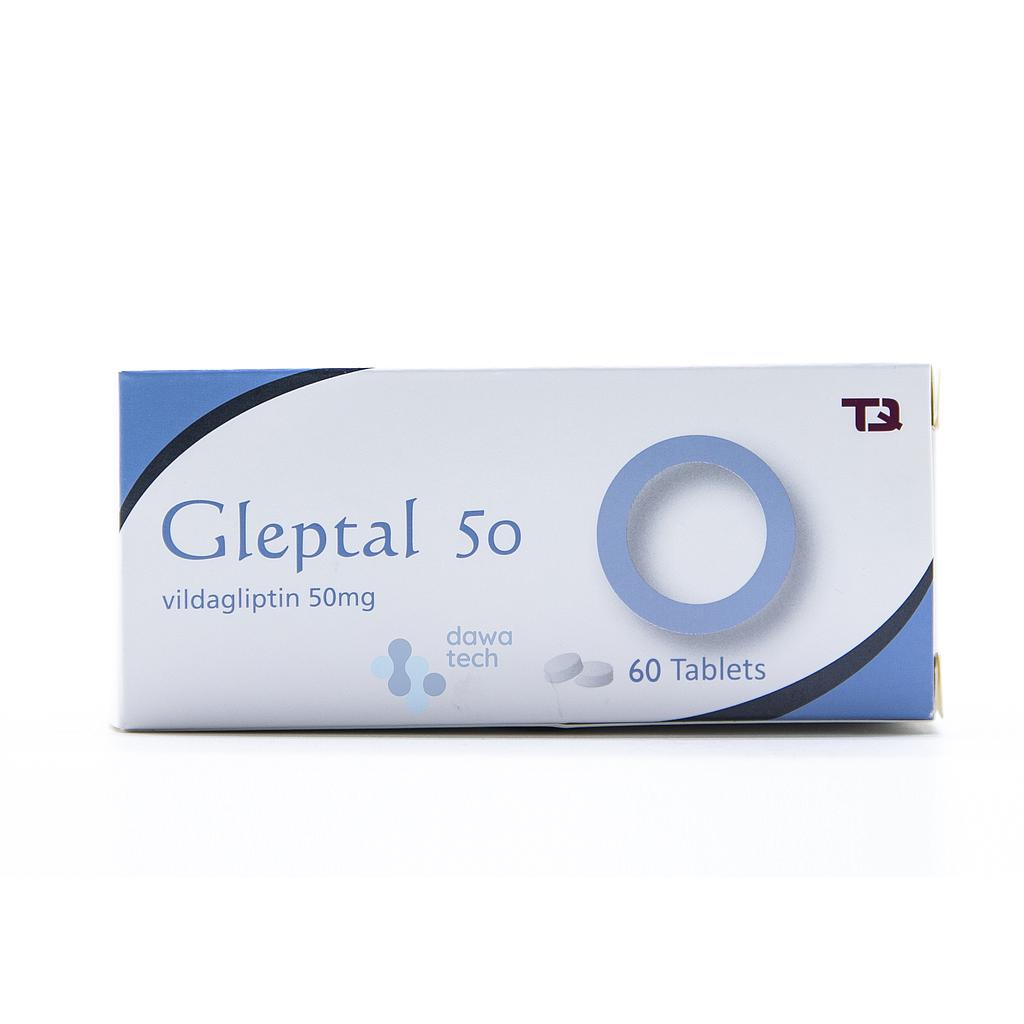 GLEPTAL 50MG 60TAB