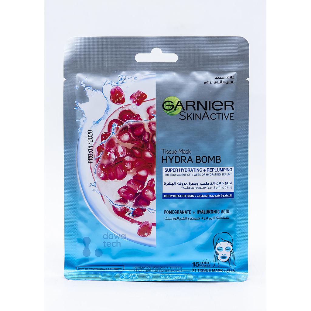 GARNIER HYDRA MASK POMEGRANATE