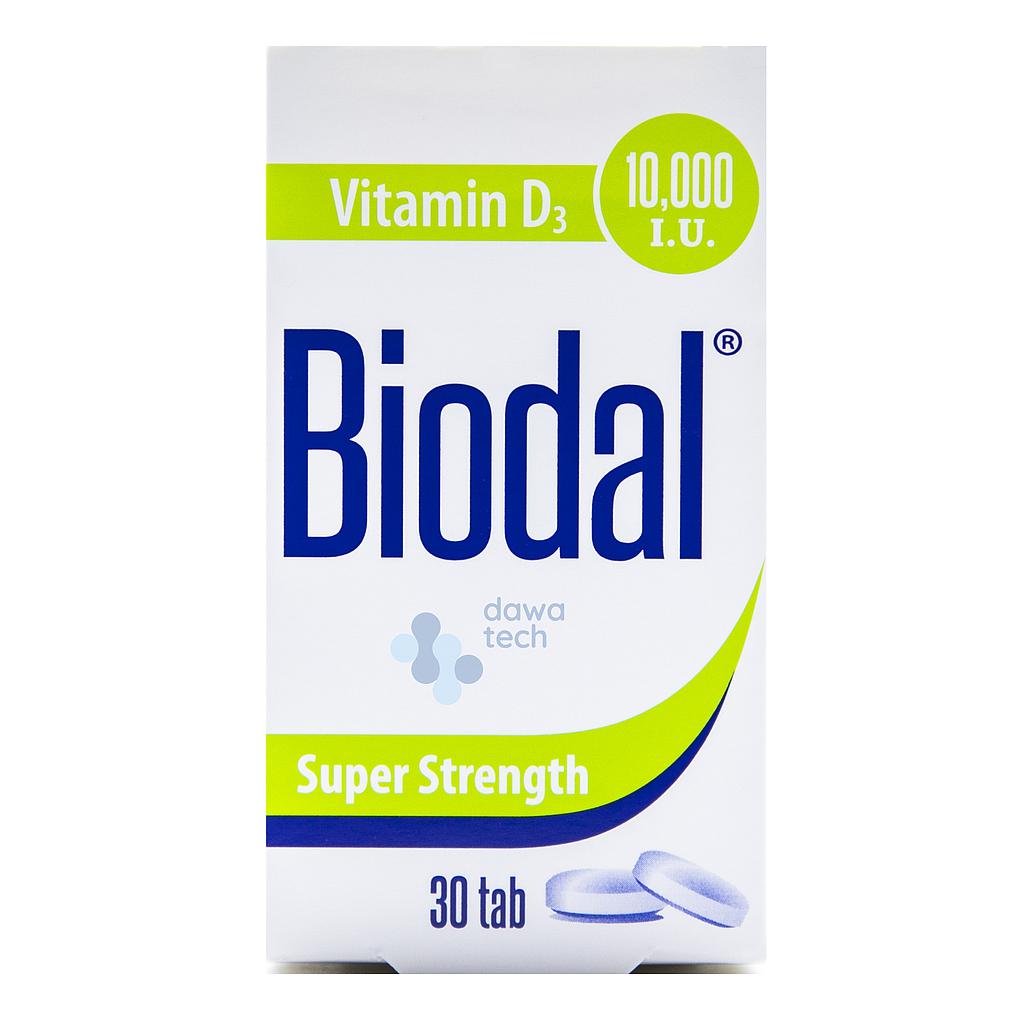 Biodal 10,000 30 Tab