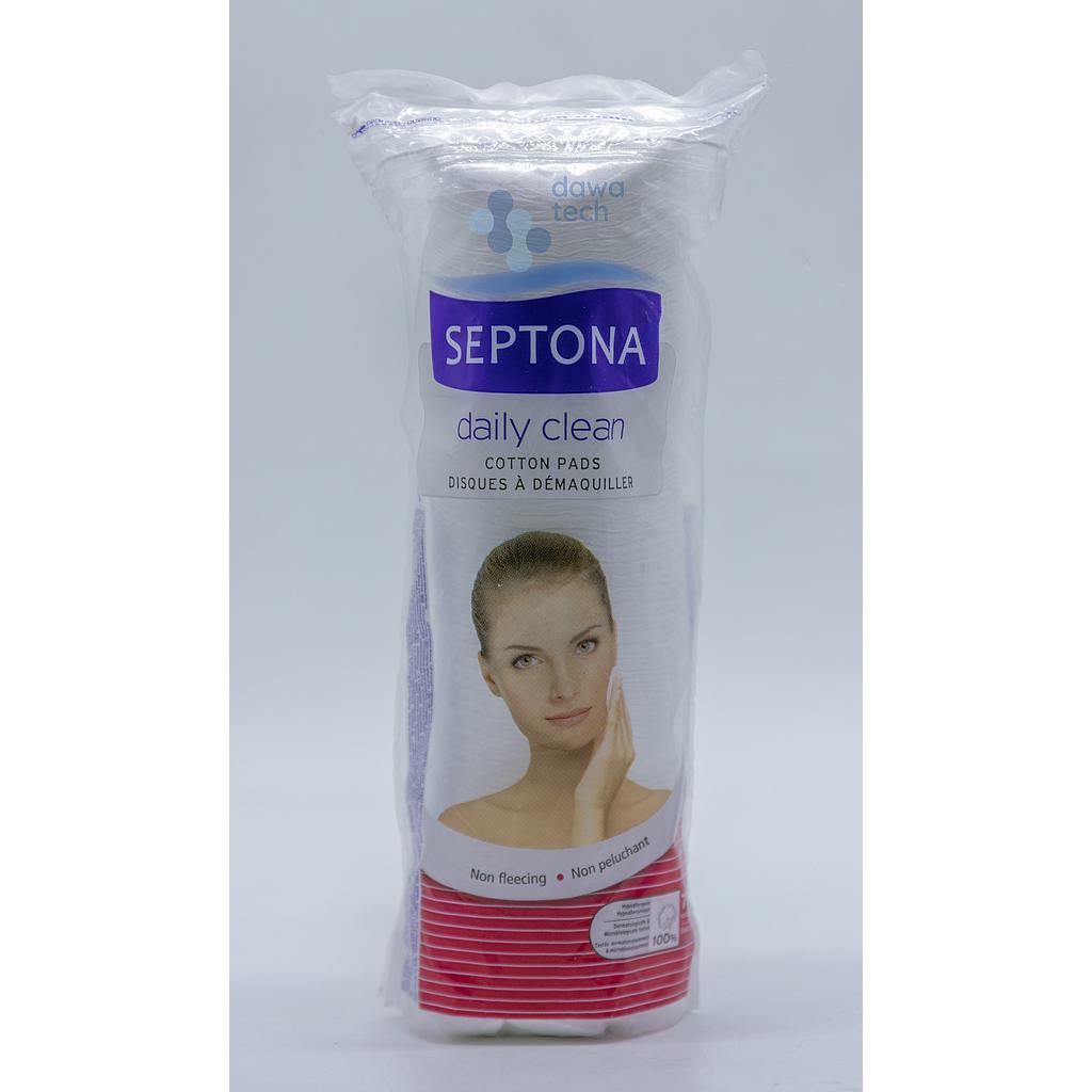 Septona Daily Clean 70 Pad -قطن مكياج