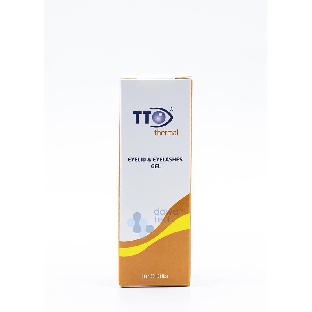 TTO Thermal Eyelid Eyelash Gel