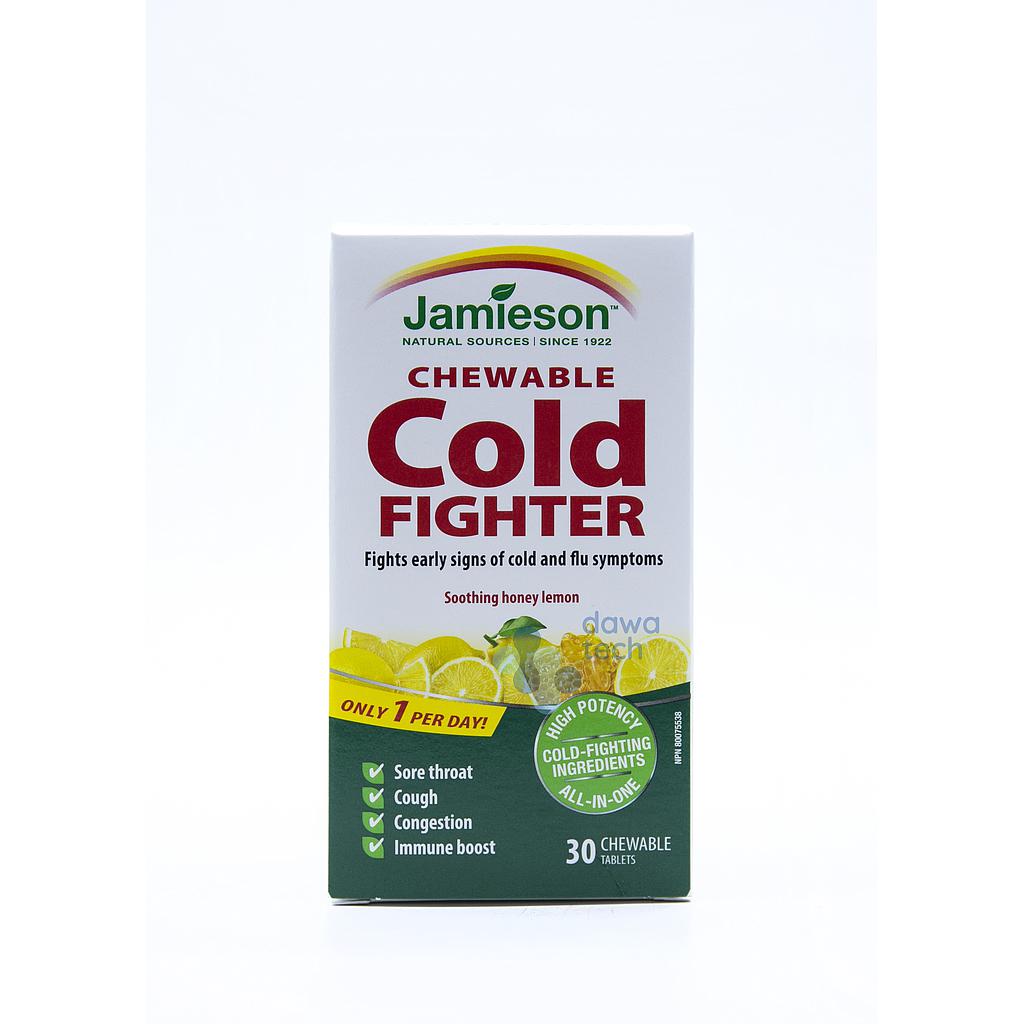 J/Cold Fighter Chewable 30Tab