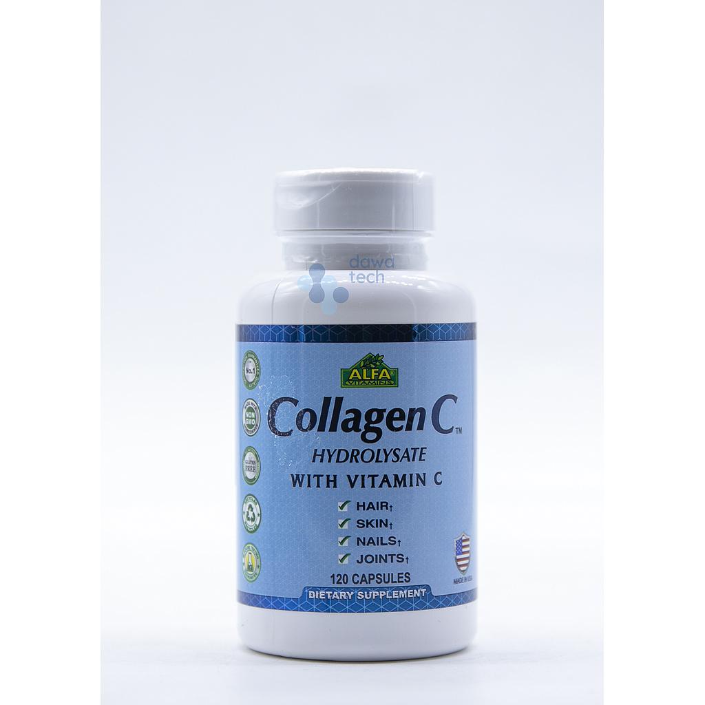 Alfa Collagen C 120 cap