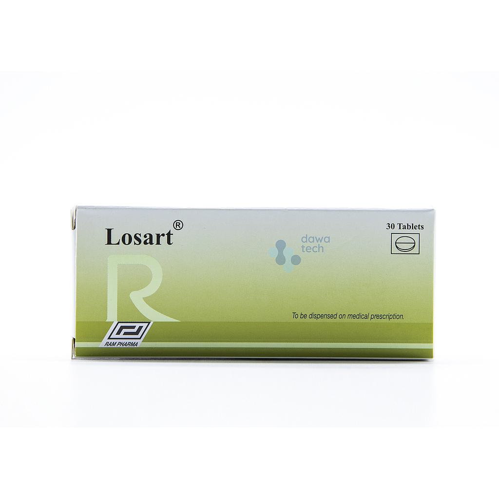LOSART 50MG 30TAB