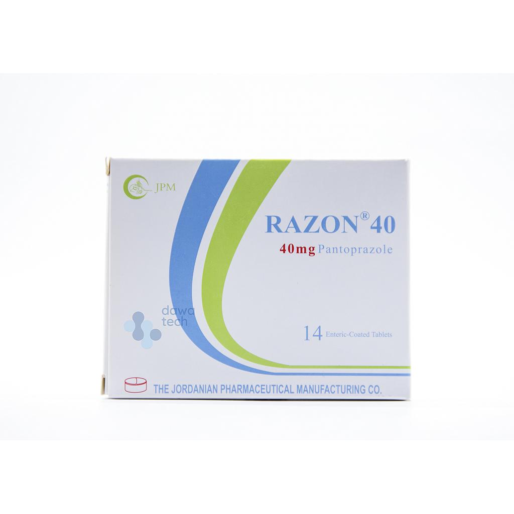 Razon 40 Mg Tab 14
