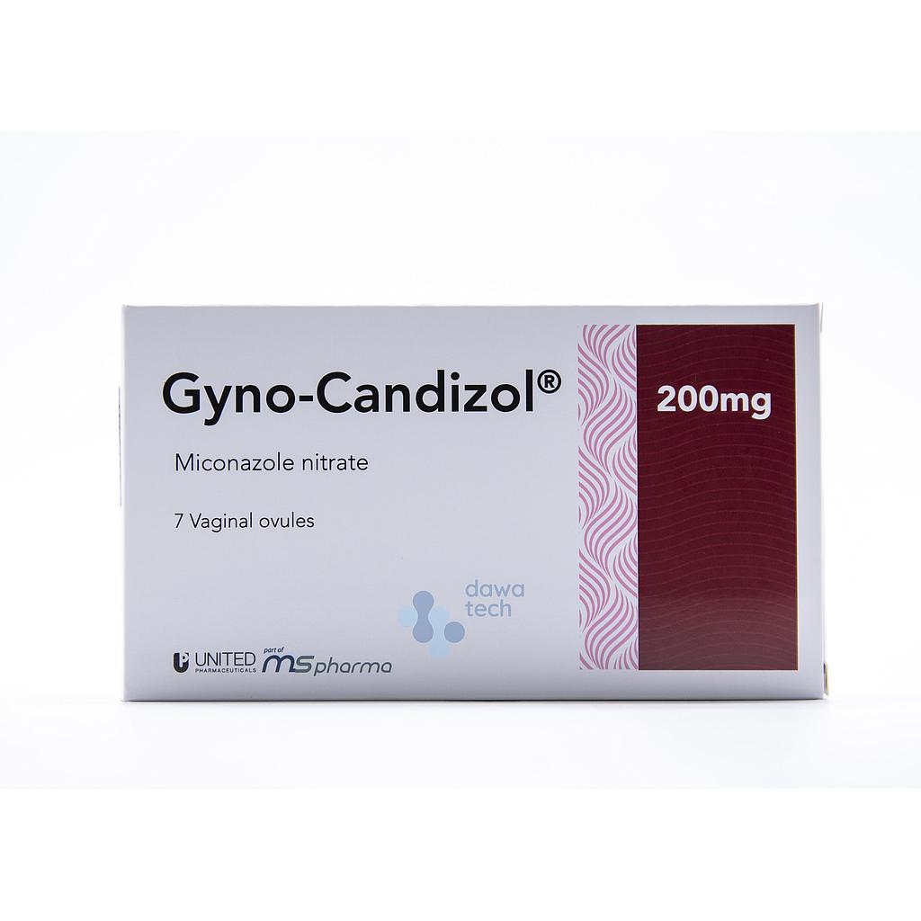 GYNO-CANDIZOLE 200 OVULE 7