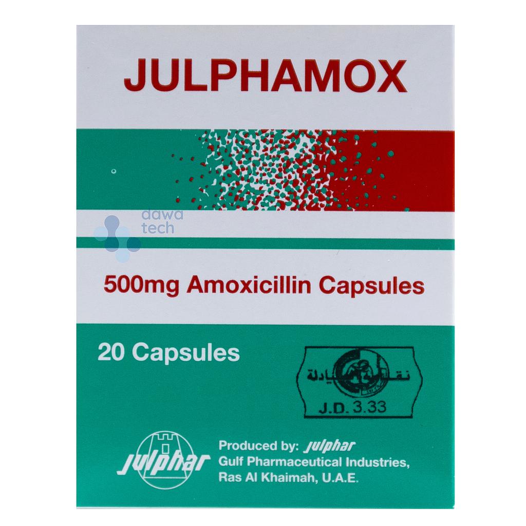 JULPHAMOX 500 TAB