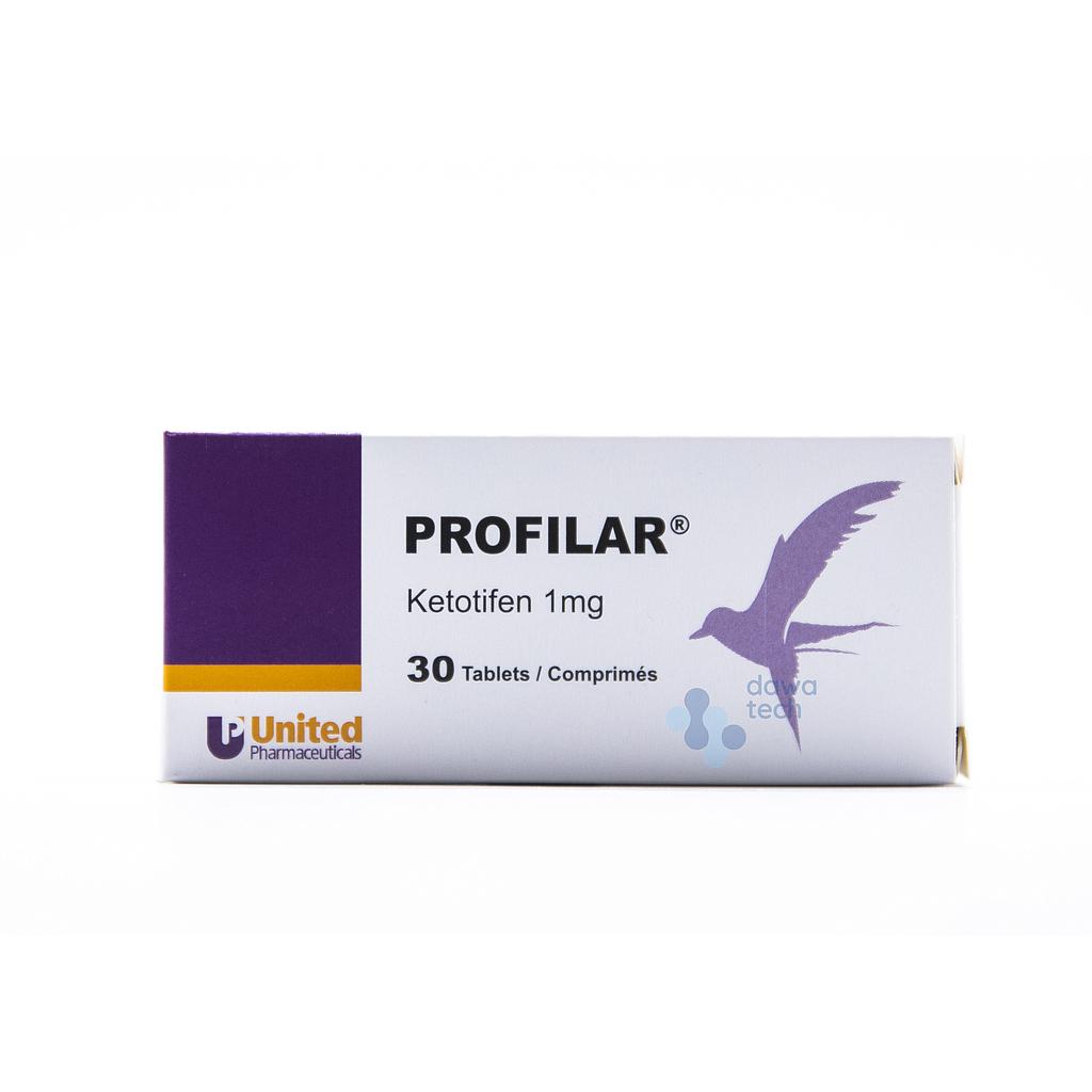 Profilar 1 Mg 30 Tab
