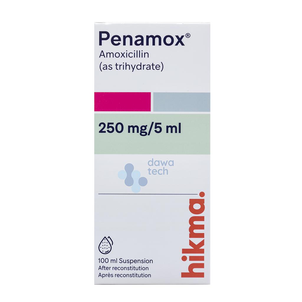 Penamox 250mg Susp 100ml