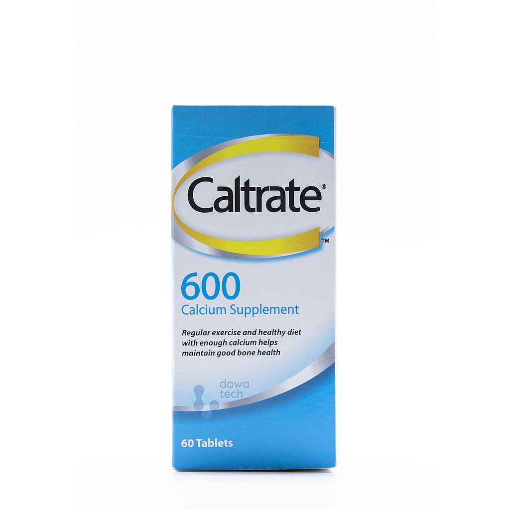 CALTRATE 600MG TAB