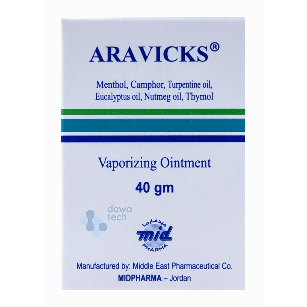 Aravicks Ointment 40mg