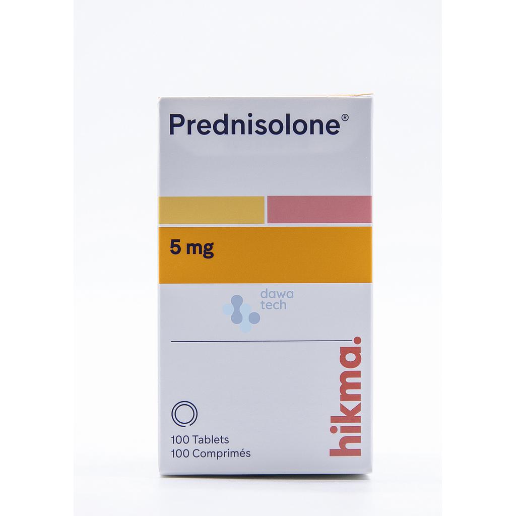 Prednisolone 5mg Tabs 100'S