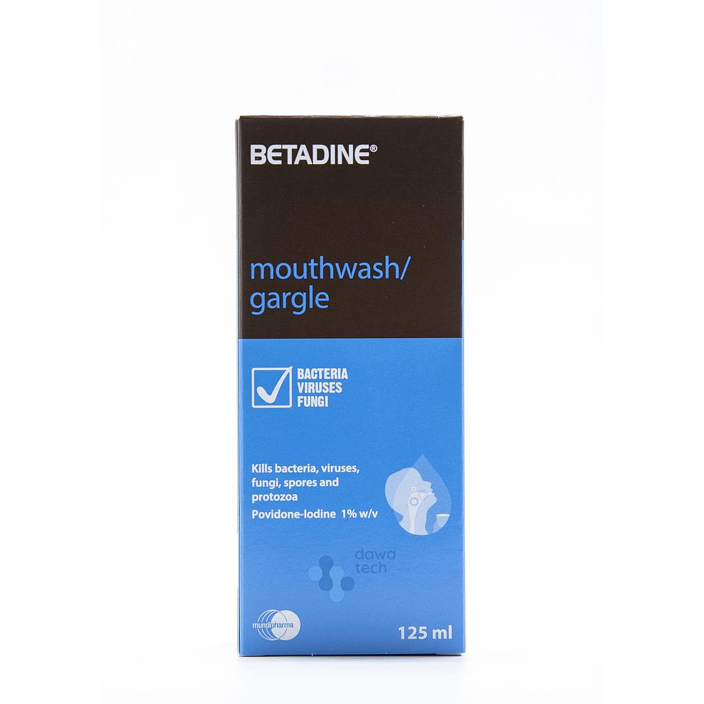 Betadine Gargale &amp; Mw 125