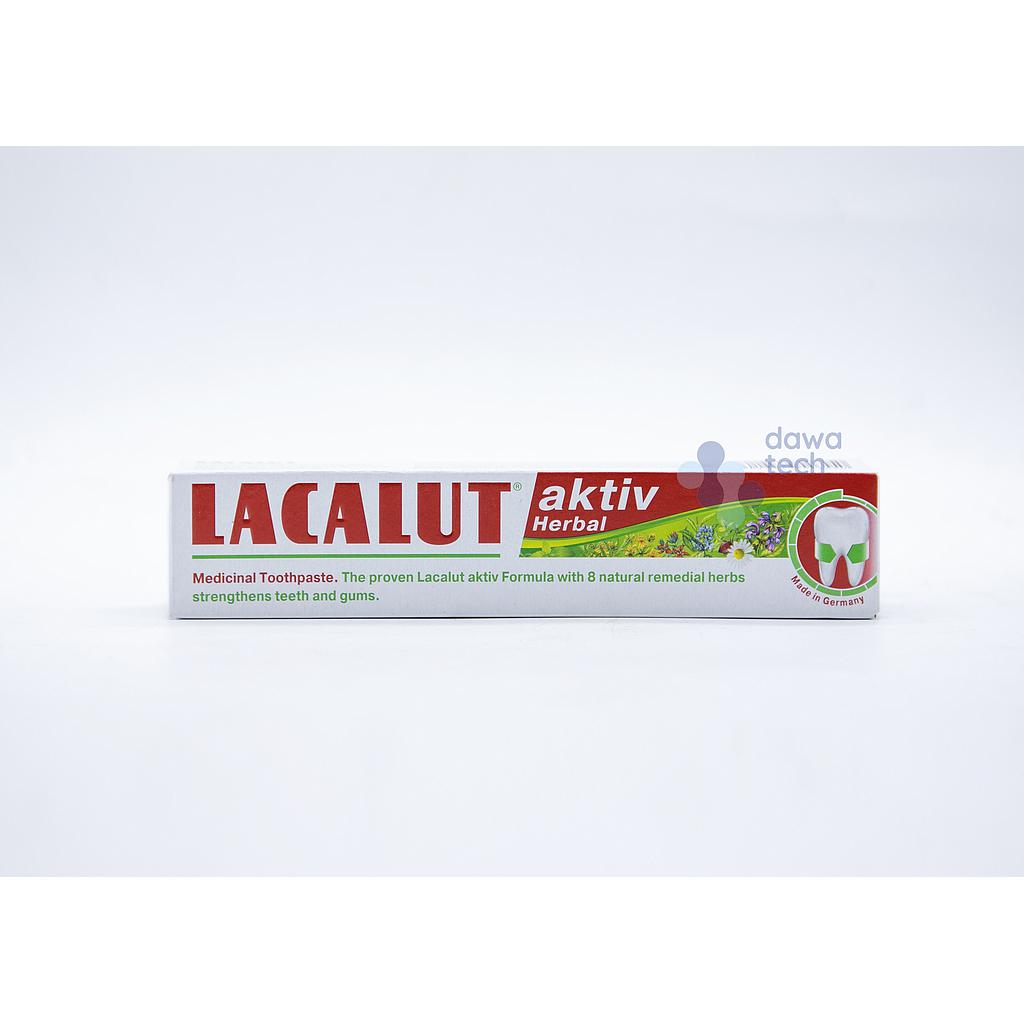 LACALUT T.P HERBAL ACTIV 75