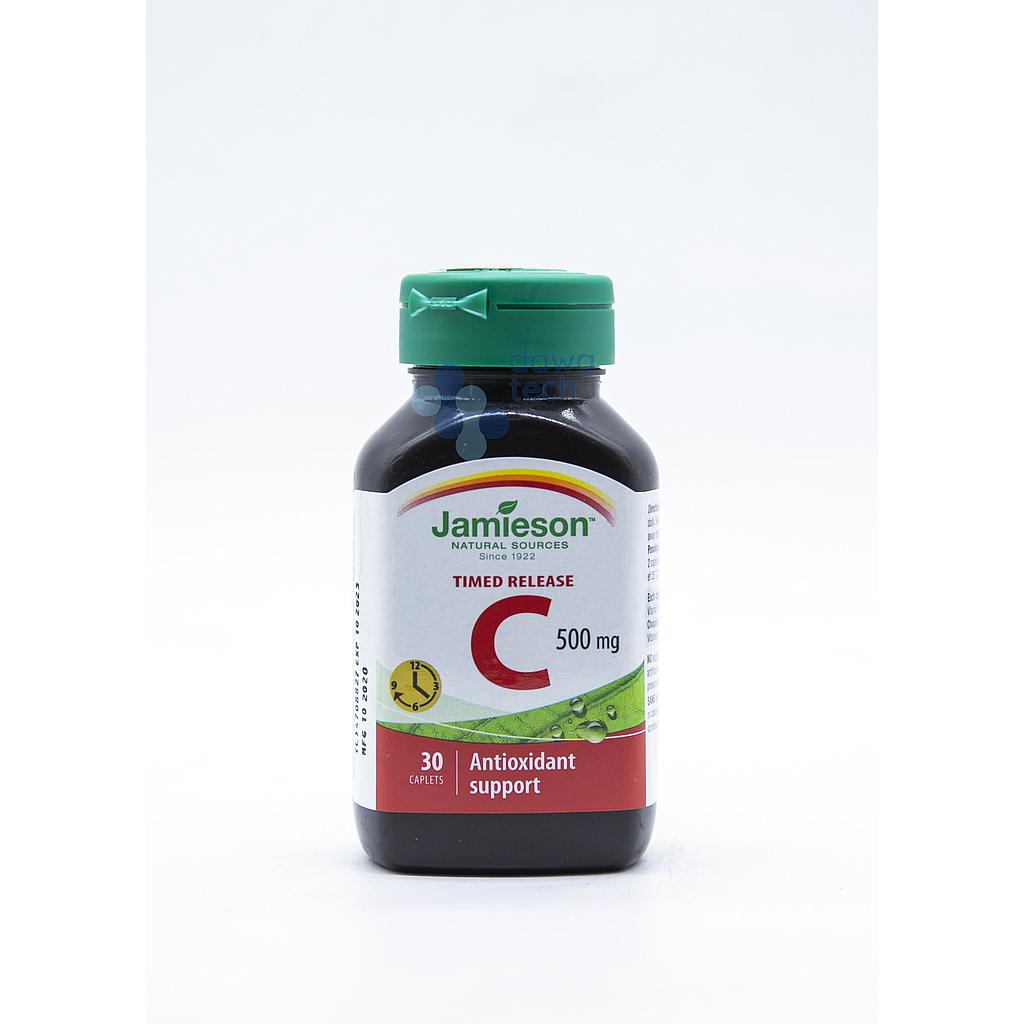 Jam Vitamin C 500 Mg -30 Tab