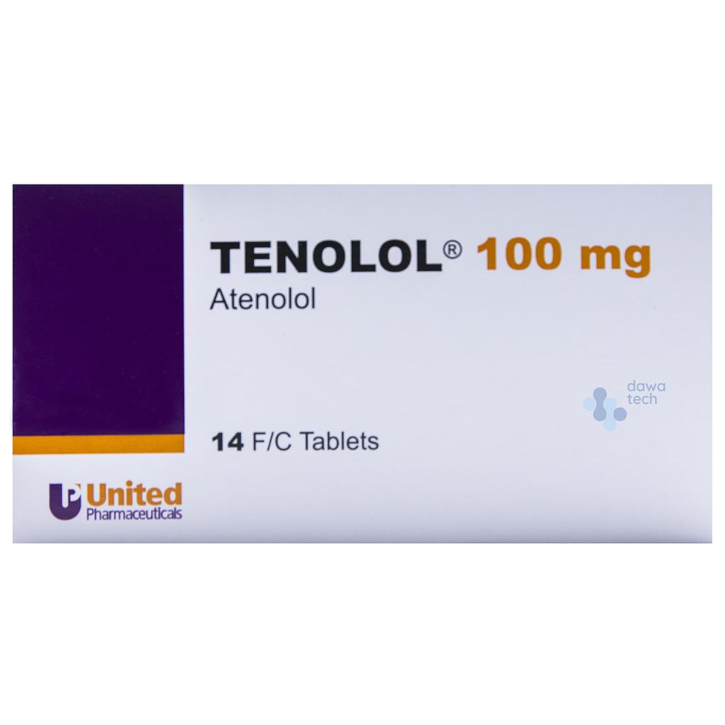 TENOLOL 100MG 14TAB