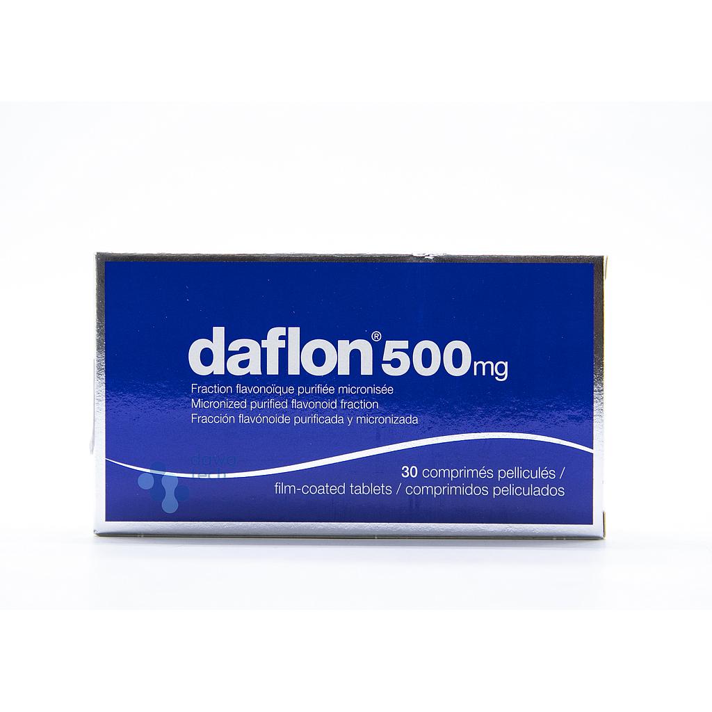 Daflon 500mg Tabs 30'S
