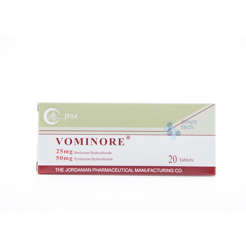 Vominore Tab 20'S