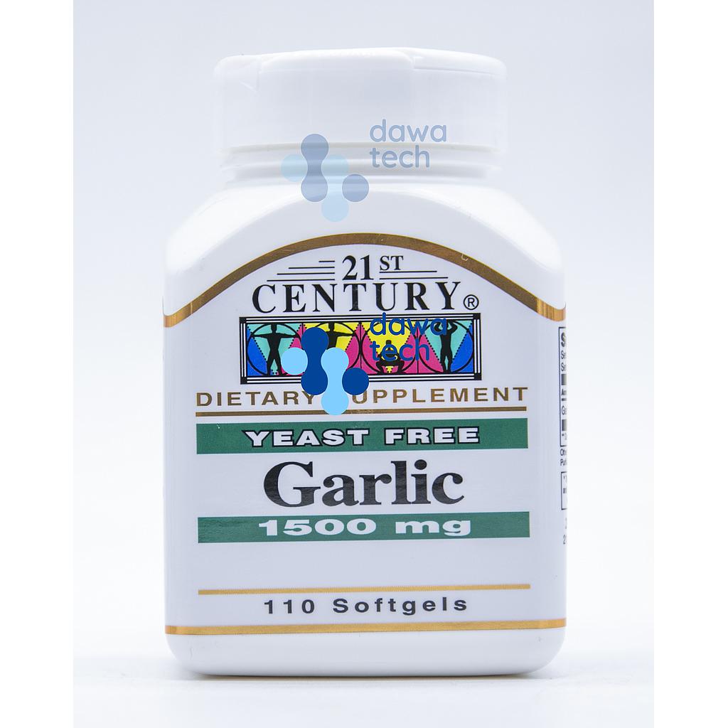 Century Garlic 110 Softgel 119