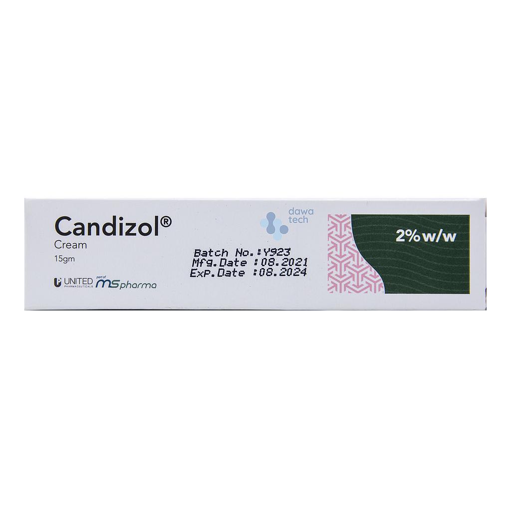 CANDIZOL CREAM 15GRAM