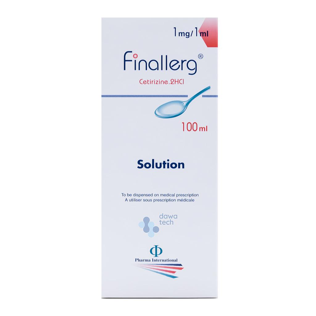 FINALLERG SOLUTION