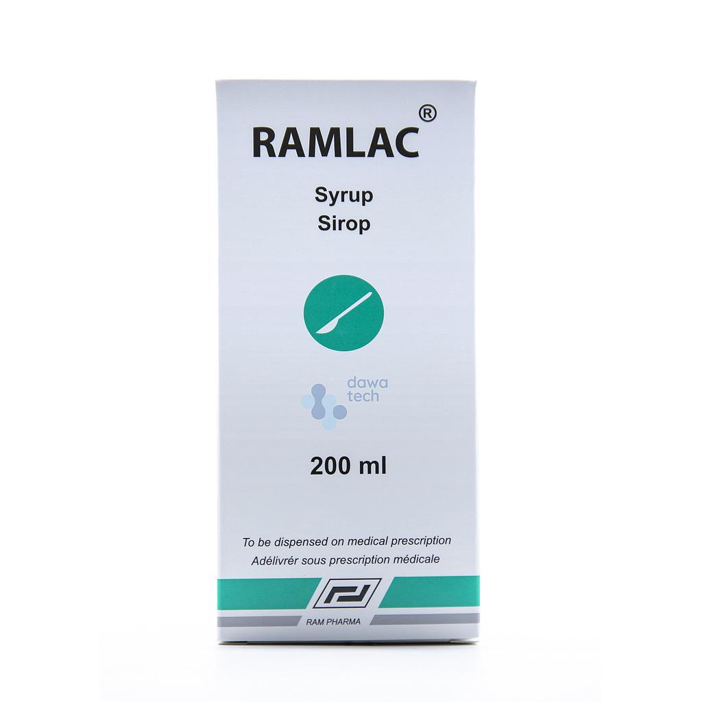 RAMLAC 200ML SYRUP