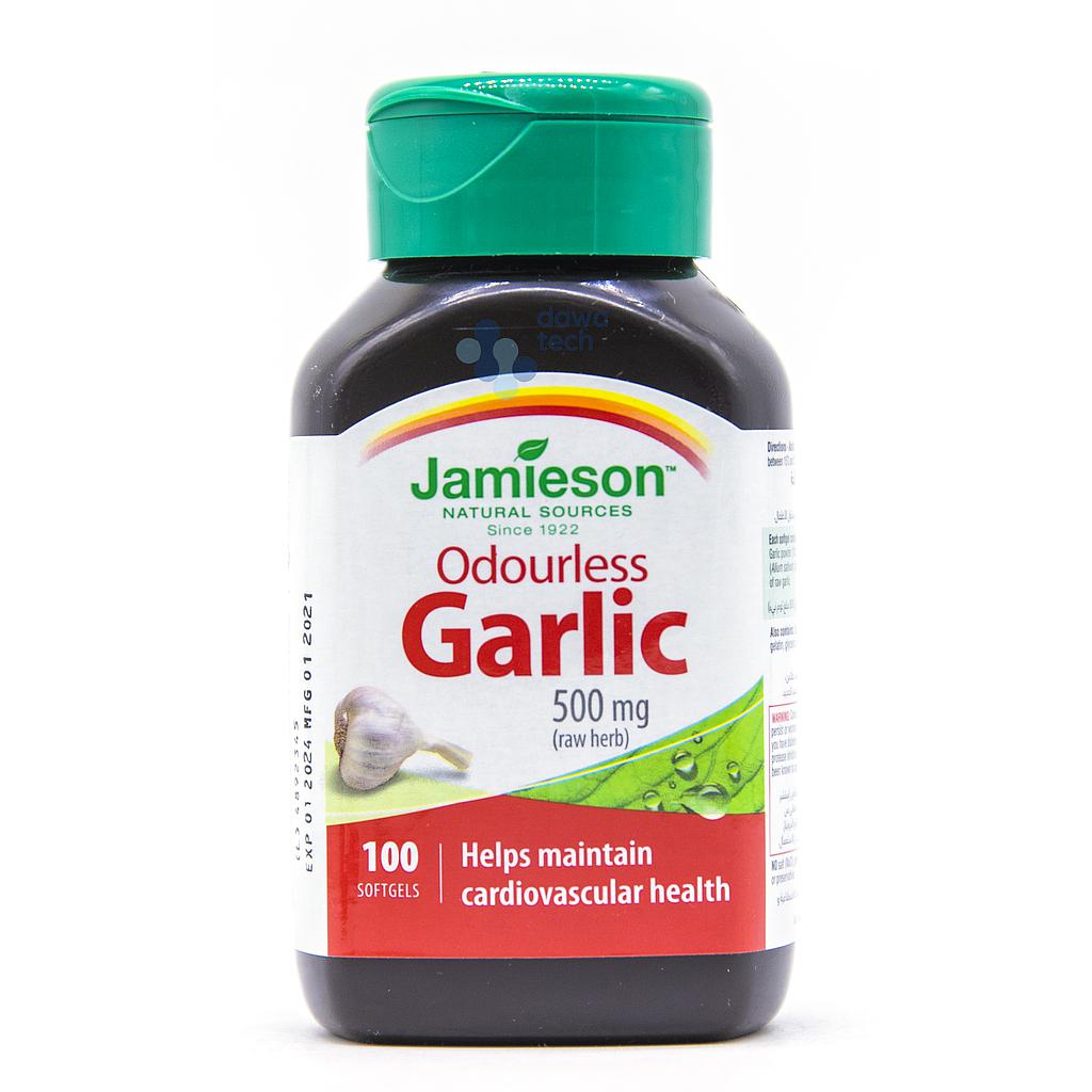 Jami.Odorless Garlic 500mg
