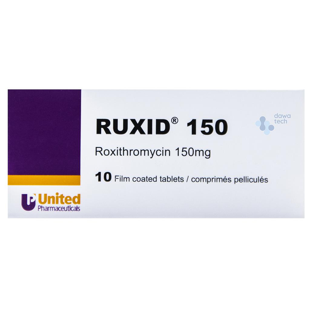 Ruxid 150 Mg 10 Tab