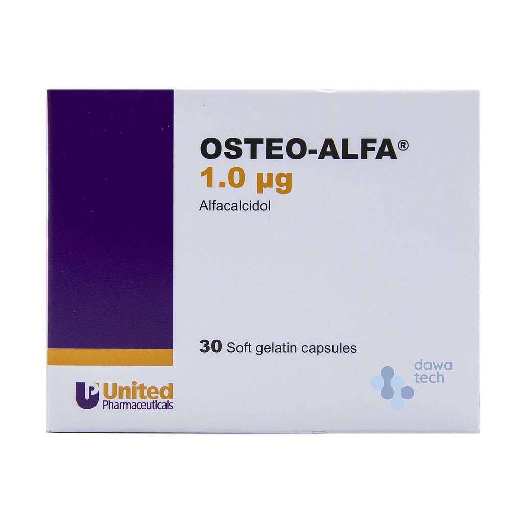OSTEO ALPHA 1MG