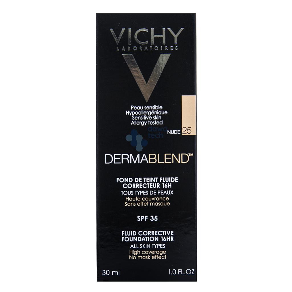 Vy DermaBlend Nude 25 Foundation 600