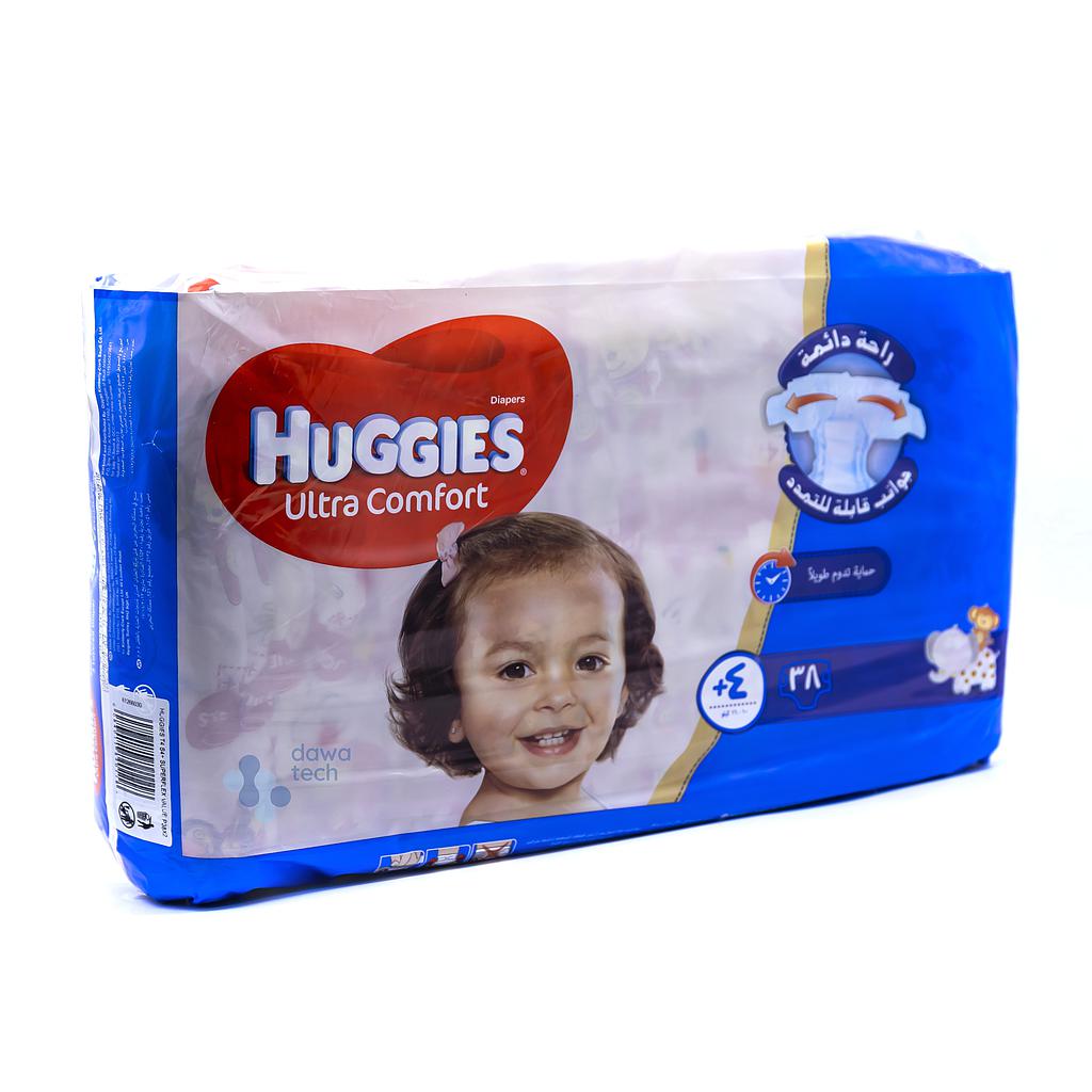 Huggies Jumbo Size 4+ 38*2 118