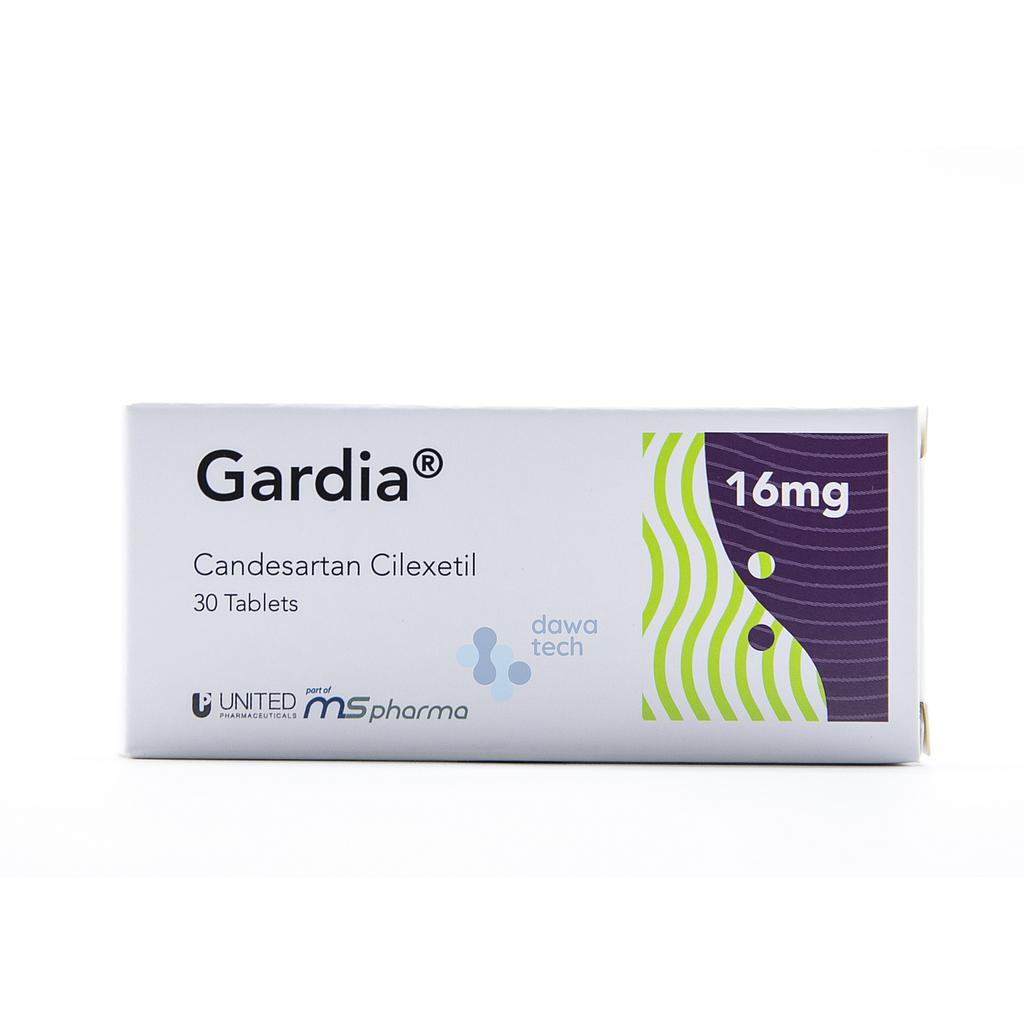 GARDIA 16MG 30TAB