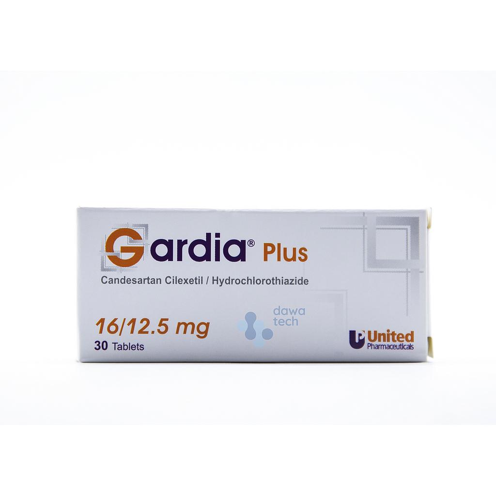 GARDIA PLUS 16/12.5MG 30TAB