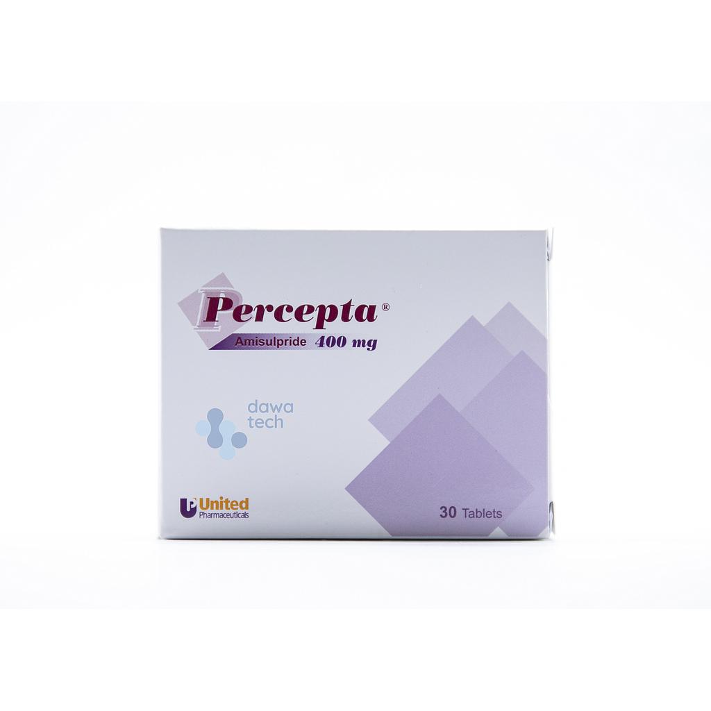 Percepta 400mg 30`S