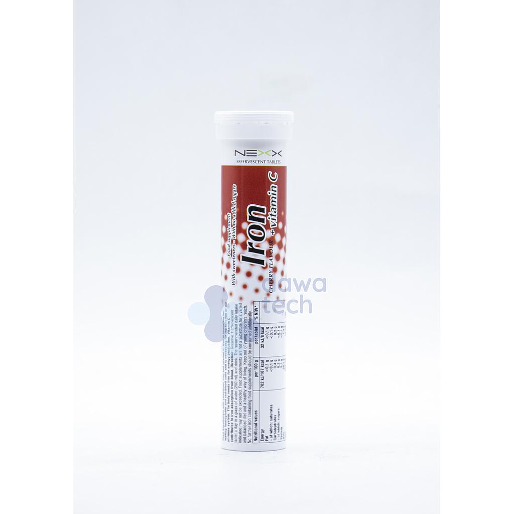 NEXX IRON+VIT C 20EFF