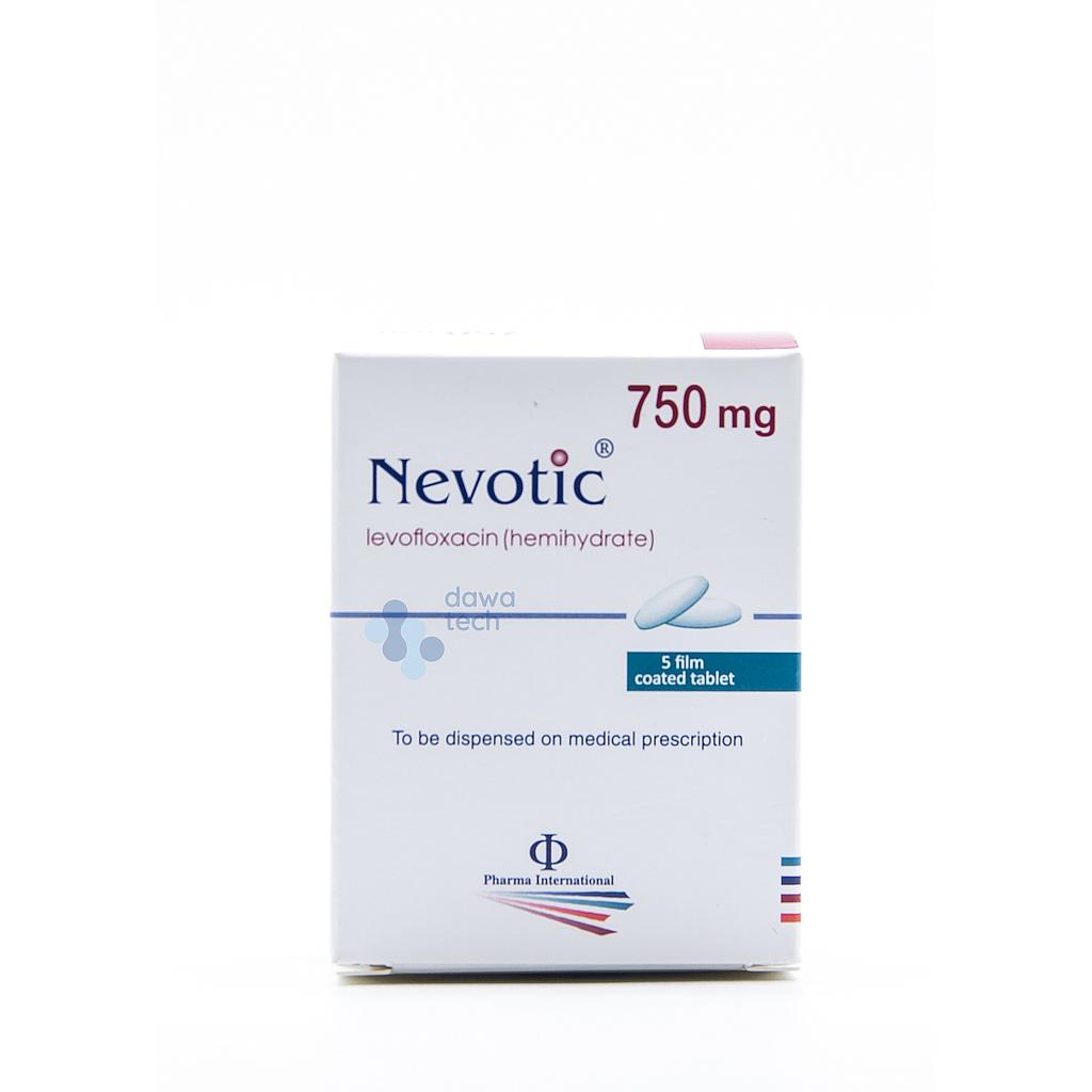 NEVOTIC 750MG 5TAB