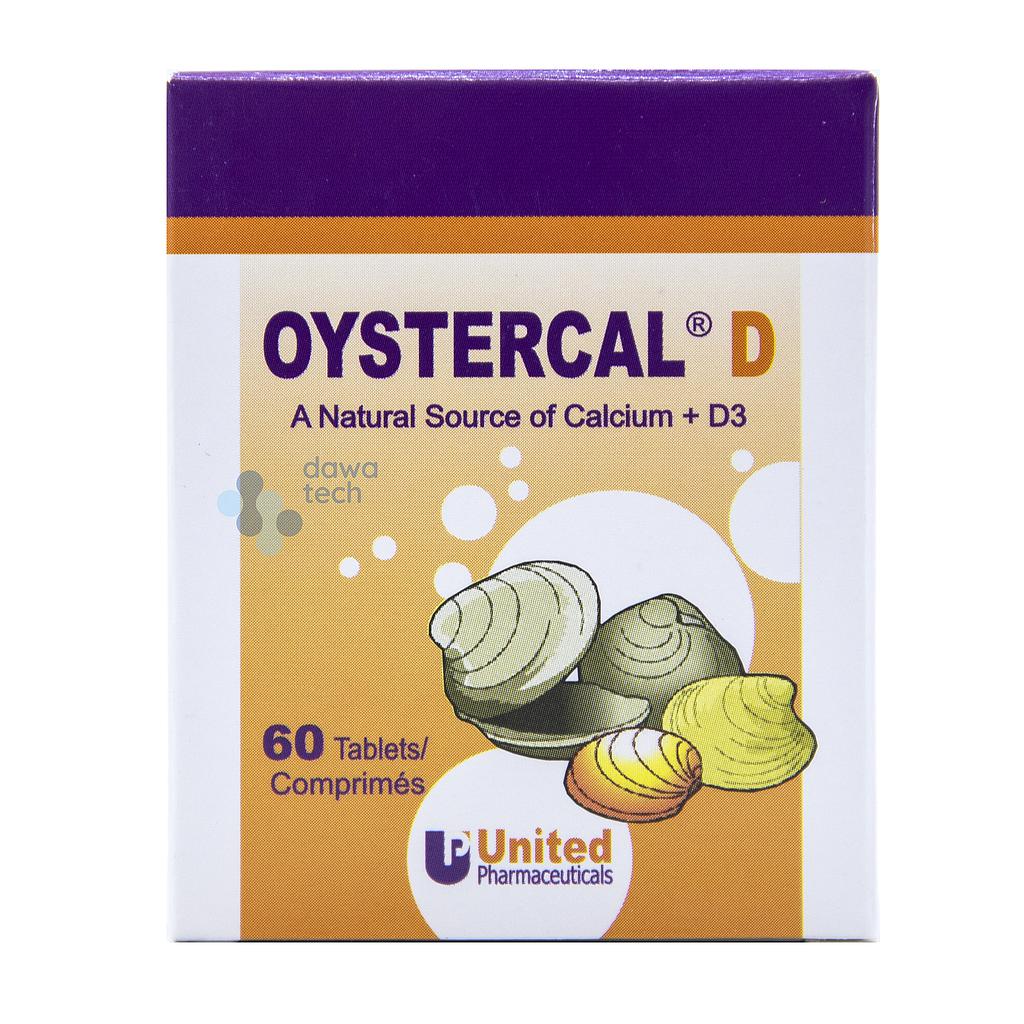 OYSTERCAL D (60 TAB)